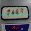 Frozen raw Crab meat