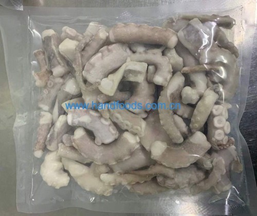 Frozen Sliced Octopus