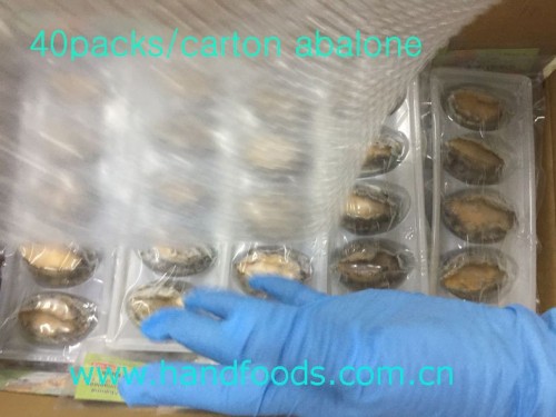 Frozen Cooked Abalone
