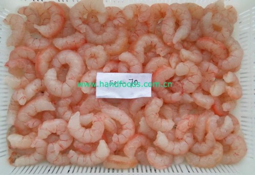 Frozen Peeled Red Shrimp