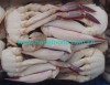 Frozen Half Cut Blue Swimming Crab