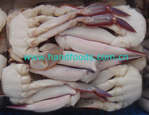 Frozen Half Cut Blue Swimming Crab