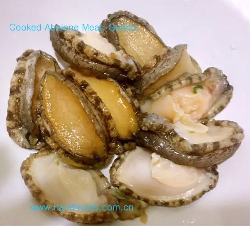 Frozen Cooked Abalone Meat