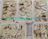 Frozen raw Crab meat