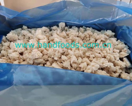 Frozen Cooked Blue Swimming Crab Meat