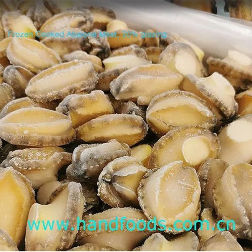 Frozen Cooked Abalone Meat