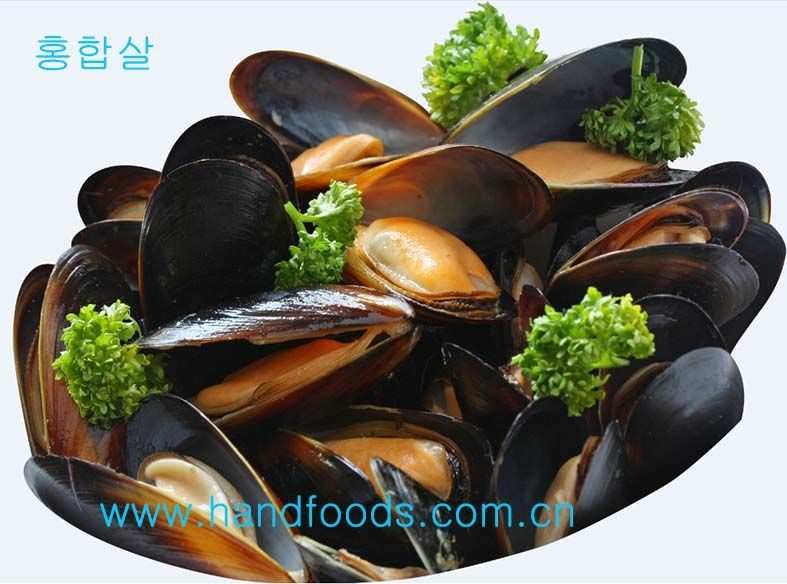 Frozen Cooked Blue Mussel Meat