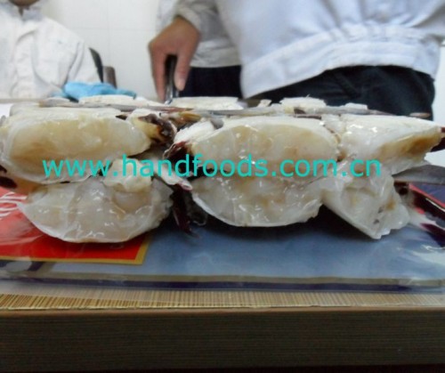 Frozen Half Cut Blue Swimming Crab