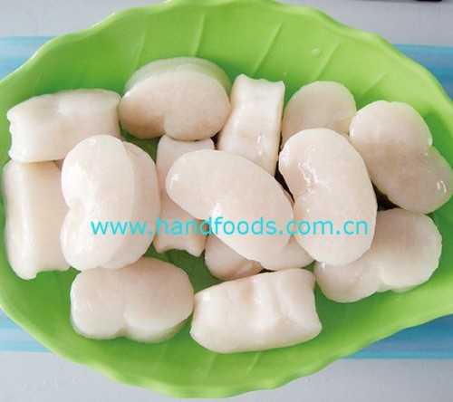 Frozen Pan Shell Scallop Meat