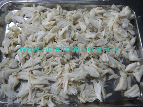 Frozen Cooked Blue Swimming Crab Meat
