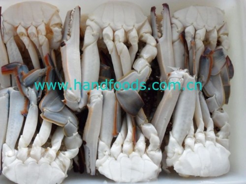 Frozen Half Cut Blue Swimming Crab