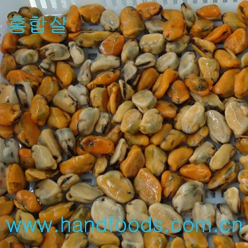 Frozen Cooked Blue Mussel Meat