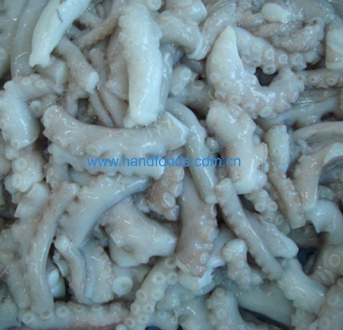 Frozen Sliced Octopus